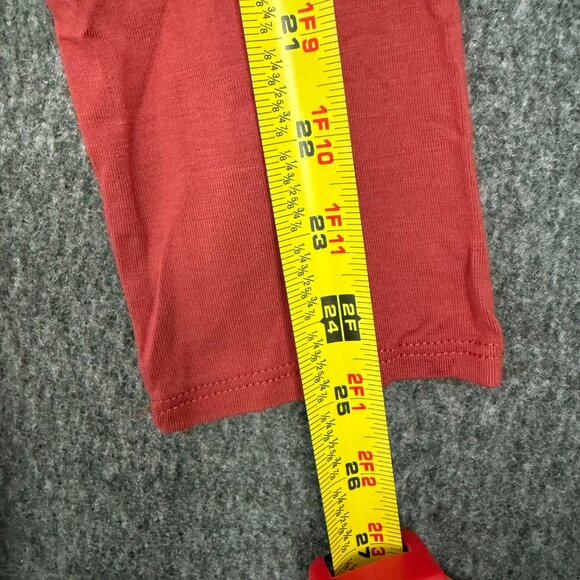 Azules Women Top Rayon Coral Longsleeves Size XL - Picture 7 of 8